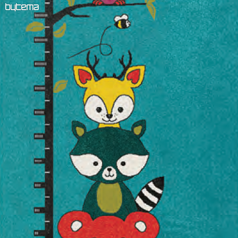 Alfombra infantil PLAY animales del bosque