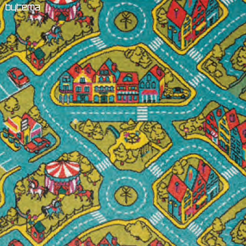 Alfombra infantil PLAY road