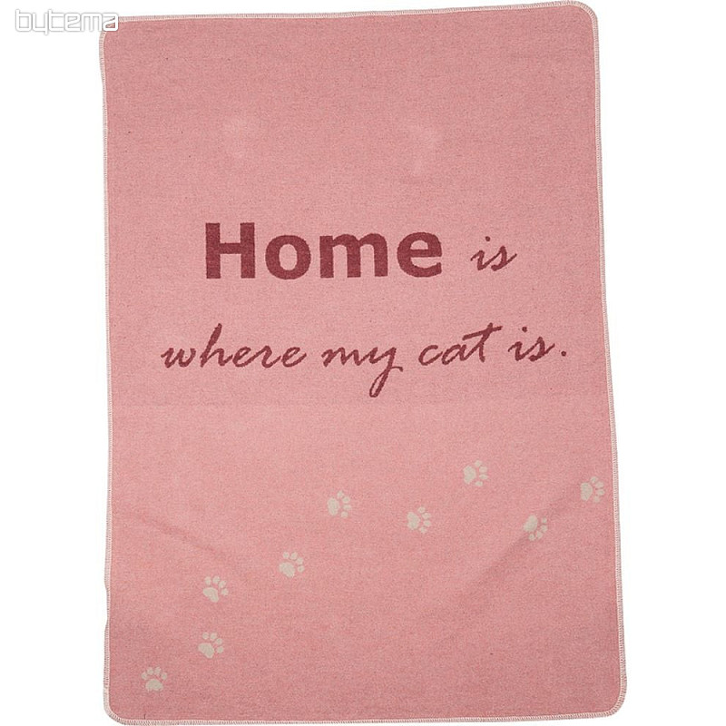 Manta de algodón DF para gatos HOME