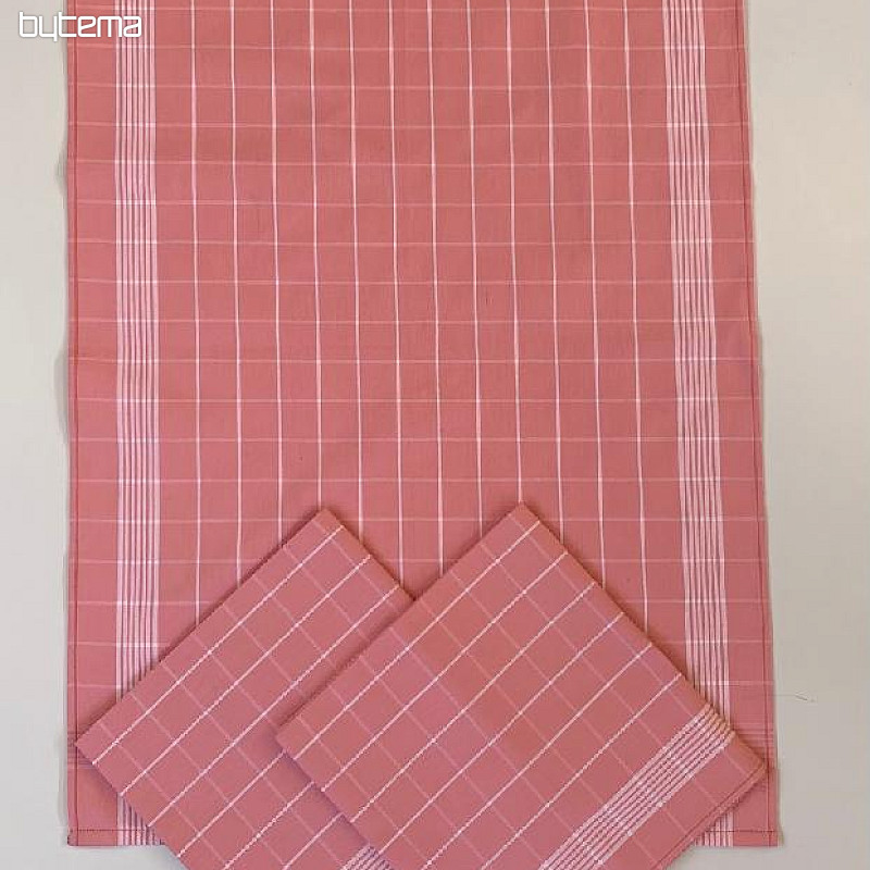 Paños de cocina CUBE OLD PINK3 piezas