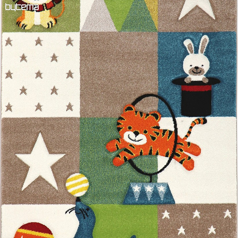 Alfombra pieza infantil CIRKUS