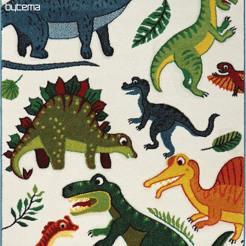 Alfombra pieza infantil DINOSAURIOS