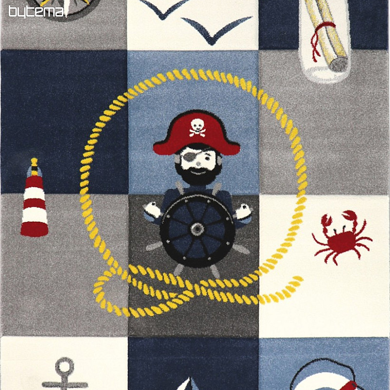 Alfombra infantil PIRATA 2 piezas