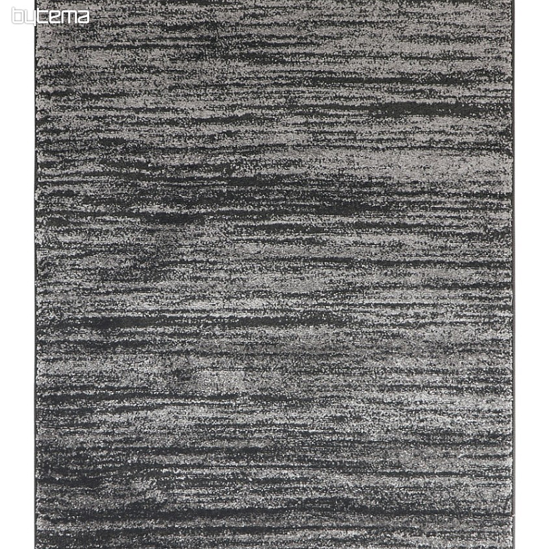 Alfombra pieza DOUX lienzo de pintor lana gris