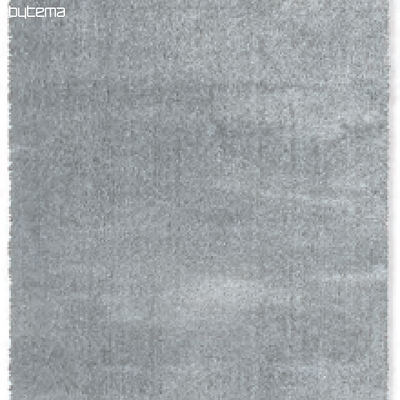 Alfombra pieza SHAGGY DREAM SILVER