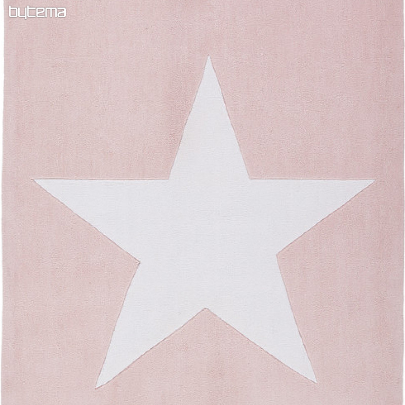 Alfombra infantil pieza DREAM 700 rosa