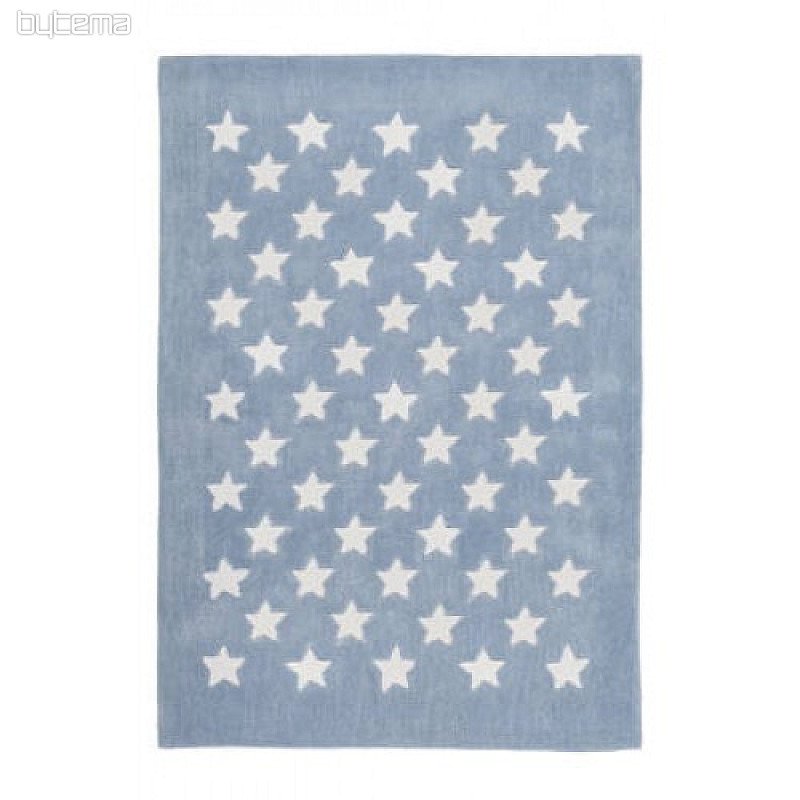 Alfombra infantil pieza DREAM 701 azul