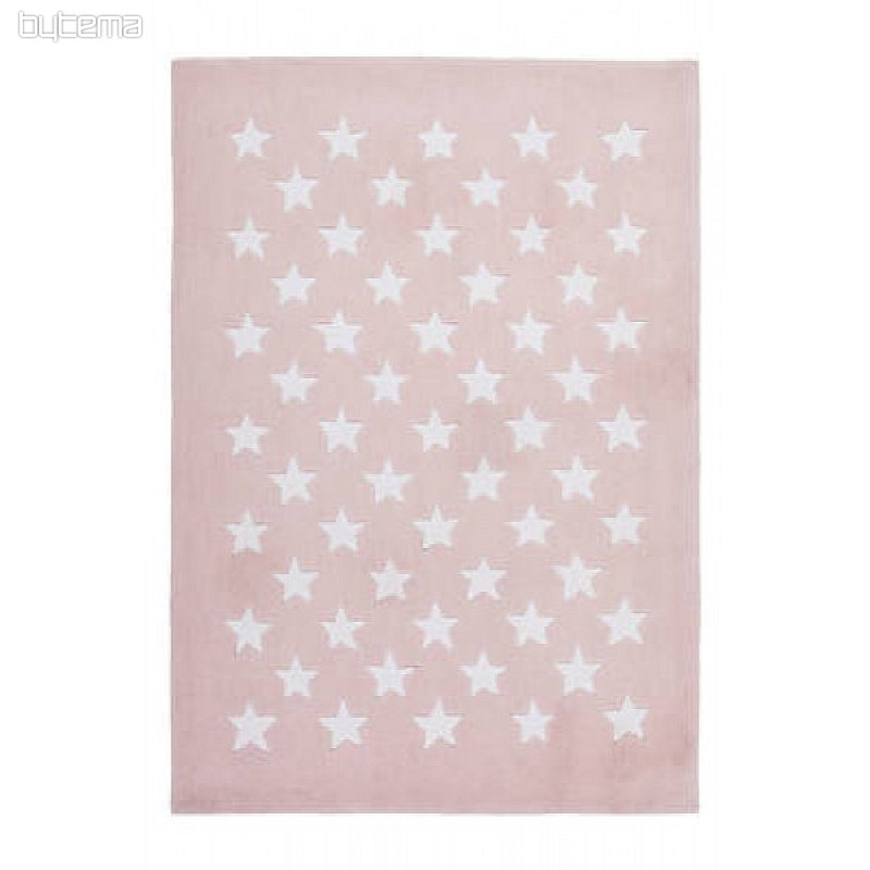 Alfombra infantil pieza DREAM 701 rosa