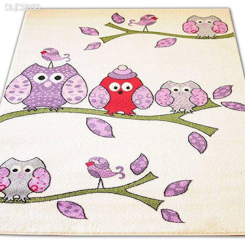 Alfombra infantil BELLA SOVY crema