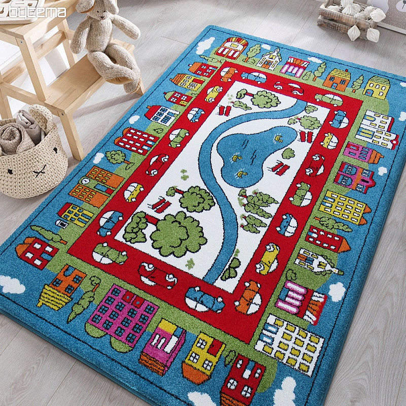 Alfombra infantil MONDO Ciudades