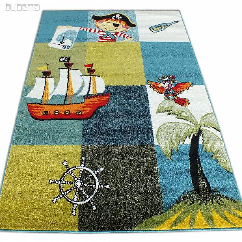 Alfombra infantil PIRATE MONDO