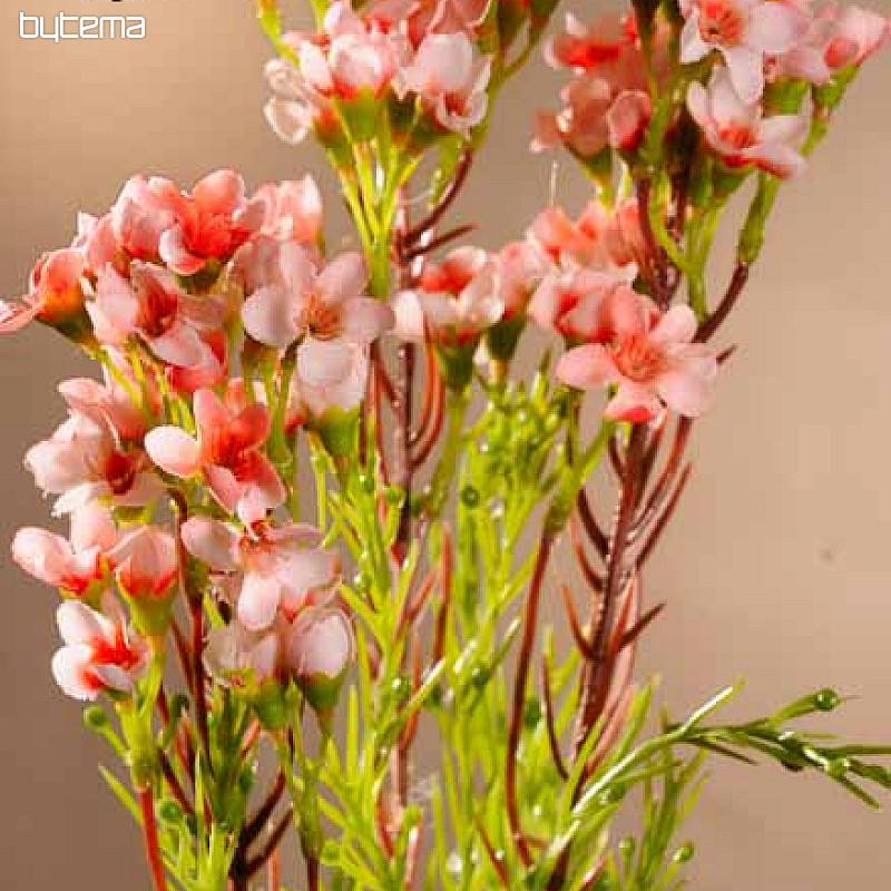 Flor de cera santa rosa 79 cm