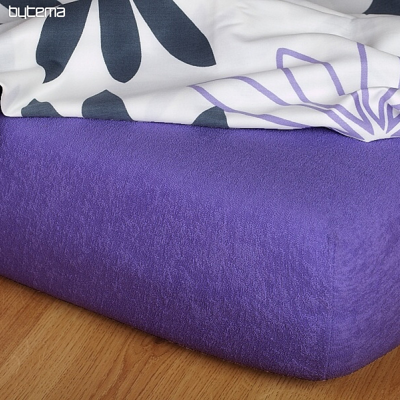 Sábana de rizo color MORADO