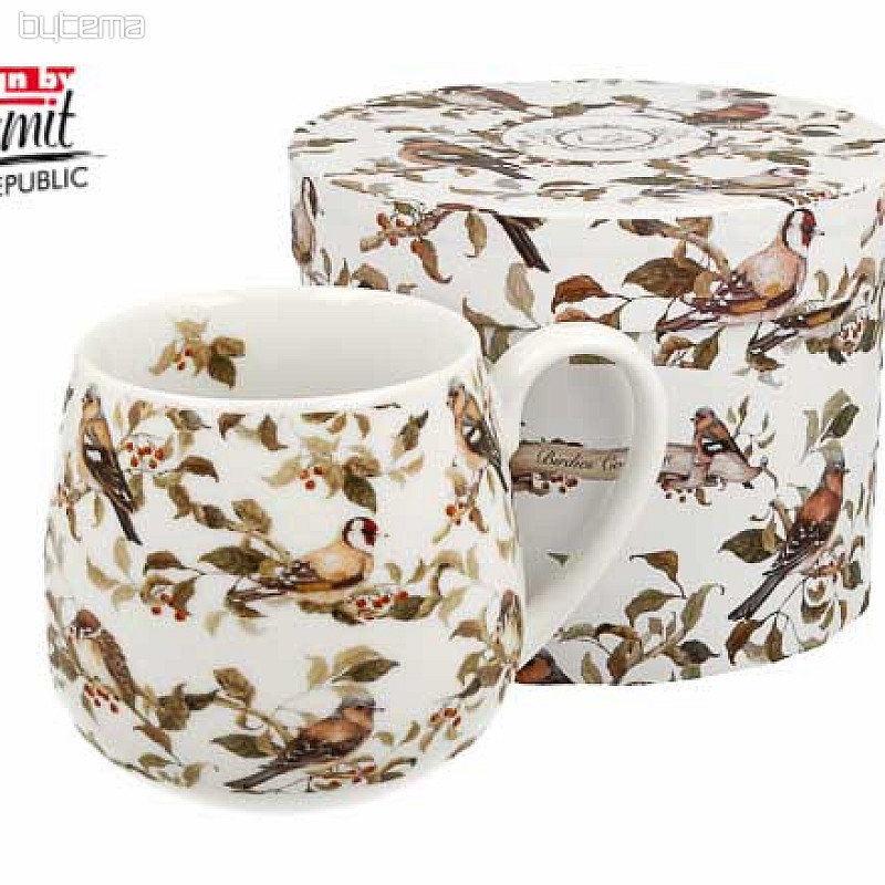 Taza de porcelana Chubby Birds