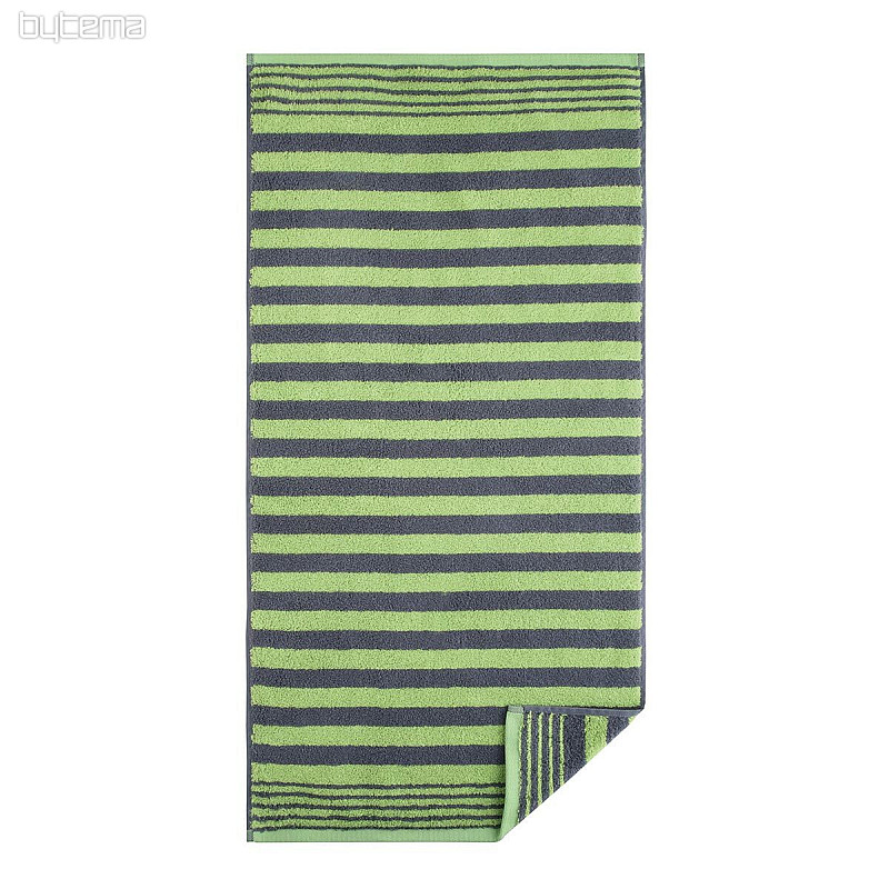Toalla de lujo y toalla de baño LIO verde