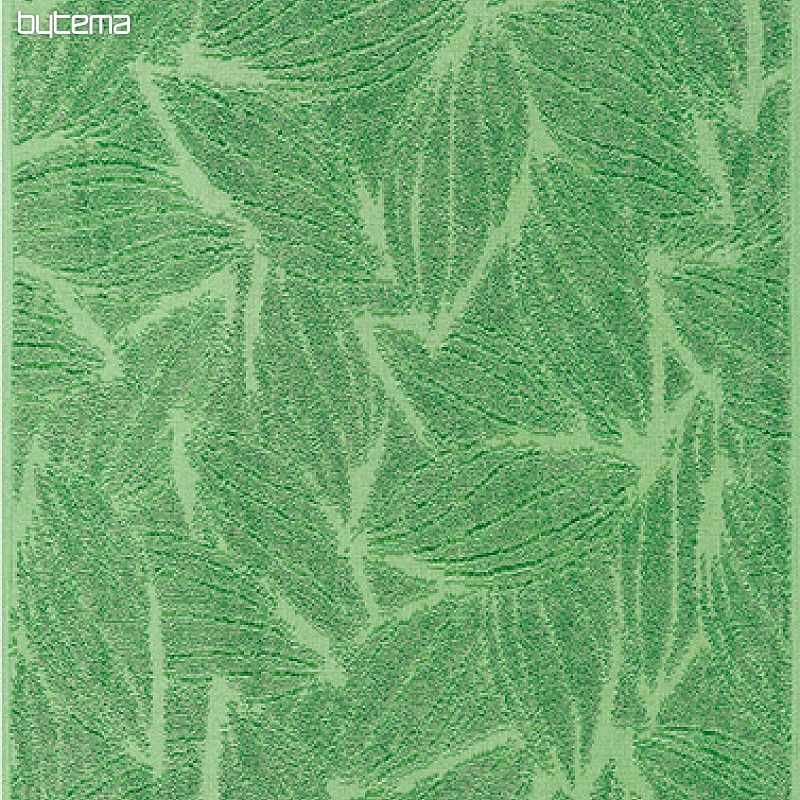 Toalla de lujo y toalla de baño HERBA 470 verde