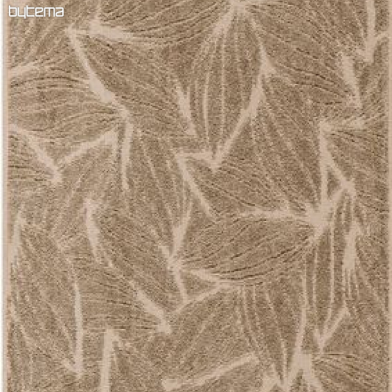 Toalla de lujo y toalla de baño HERBA 529 beige oscuro