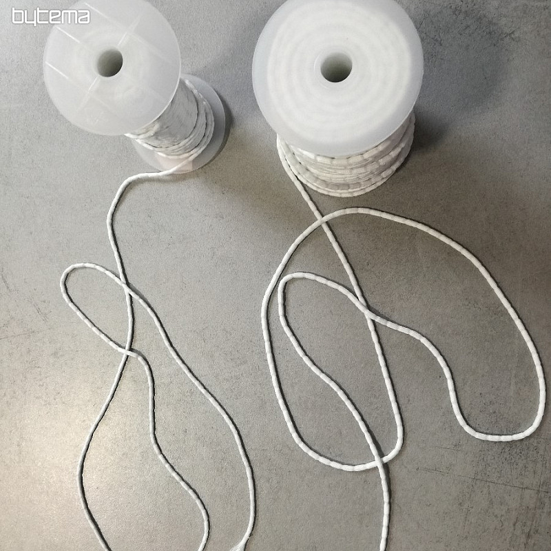Cordón para cortinas y visillos 50 g.