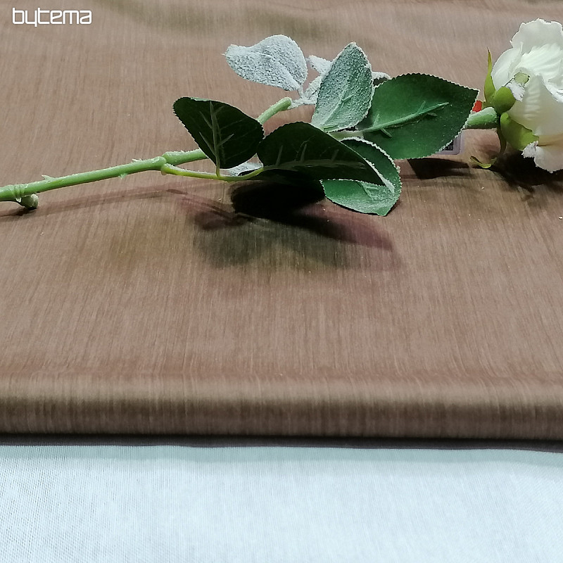 Tela decorativa BLACK OUT reflejos marrones