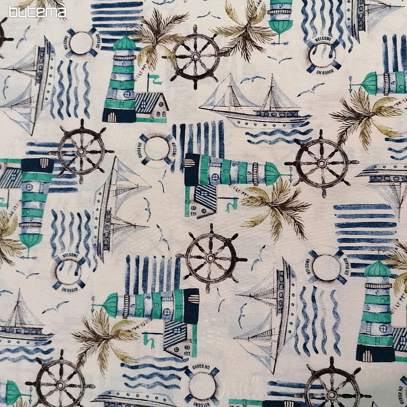 Tela decorativa MAJAK verde