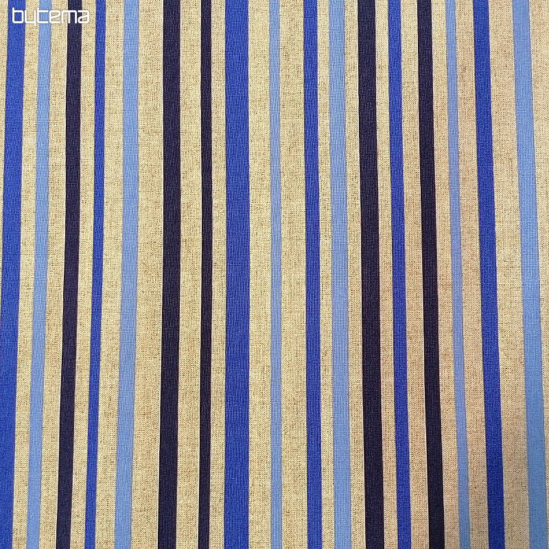 Tela decorativa RAYA azul