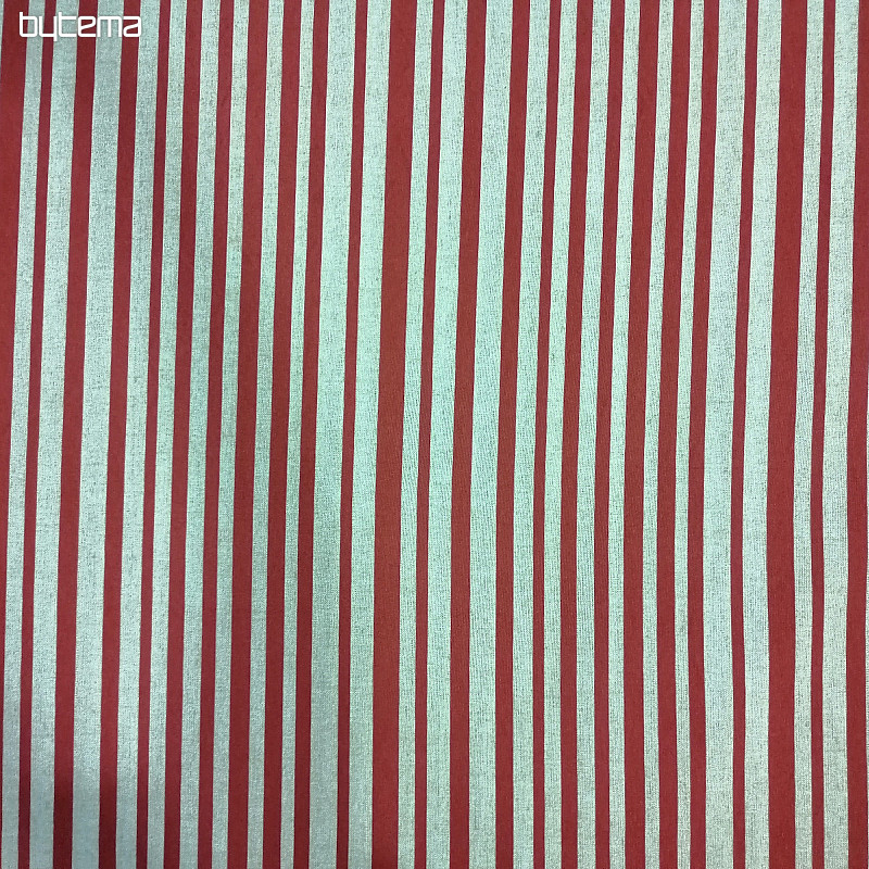 Tela decorativa STRIPE burdeos