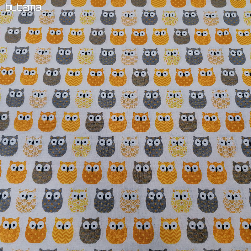 Tela decorativa MINI BÚHOS 3