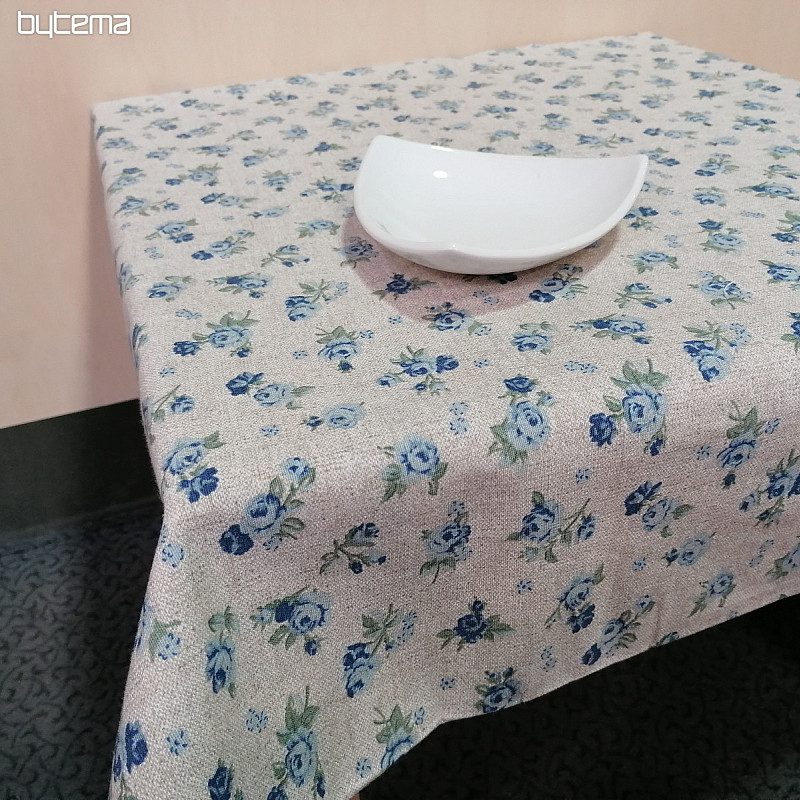 Mantel - rosa azul