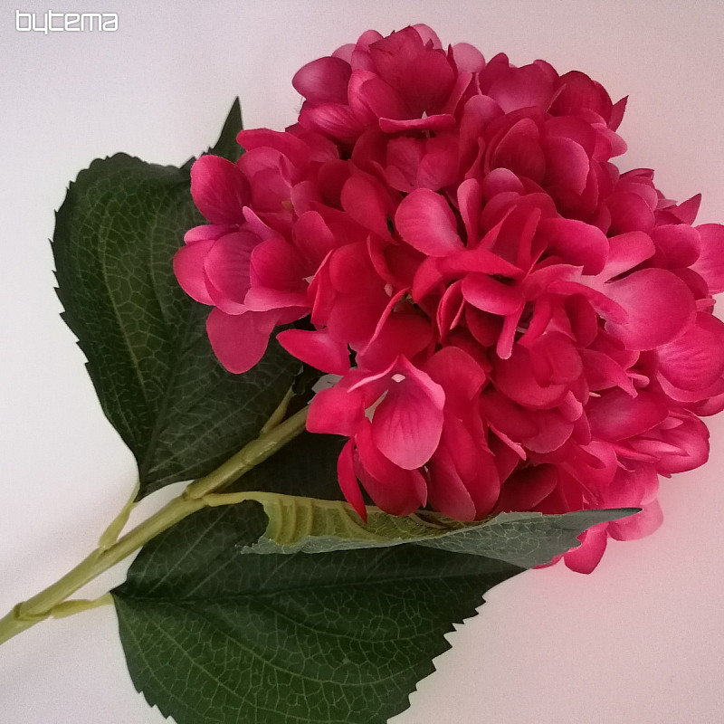 HYDRANGEA - flor artificial rosa oscuro