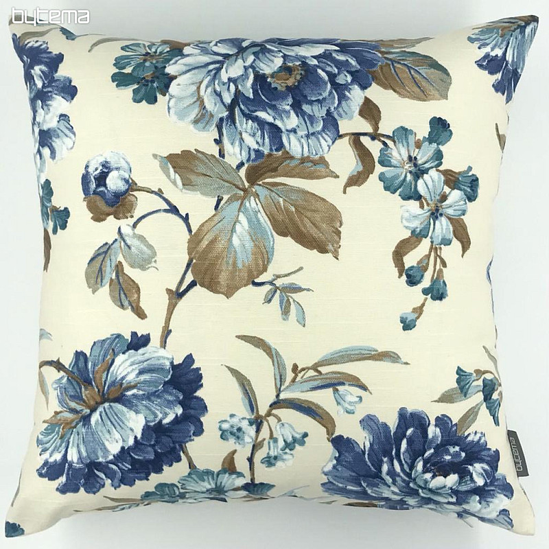 Revestimiento decorativo LAURA FLOR GRANDE AZUL
