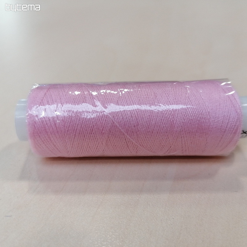 Hilos de coser rosa claro 200 m