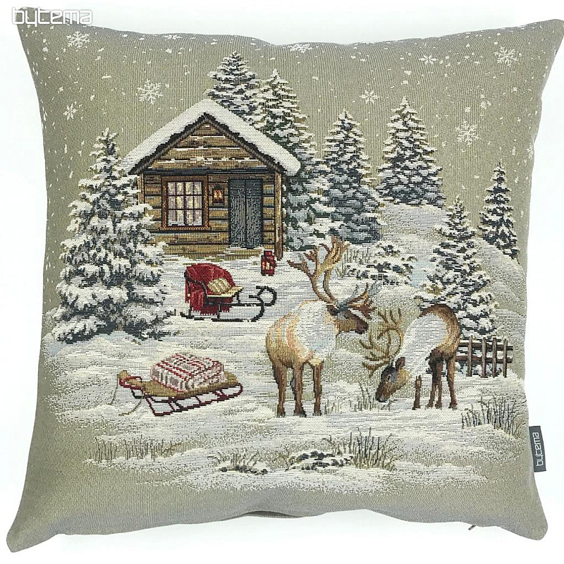 Funda tapiz navideño PAISAJE DE INVIERNO
