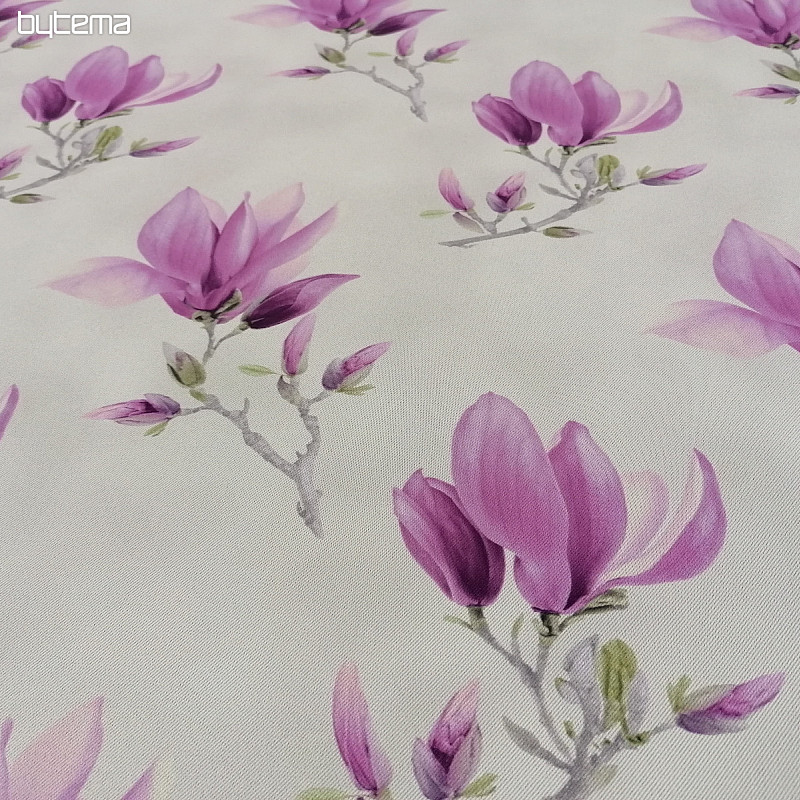 Tela decorativa BLACK OUT MAGNOLIA