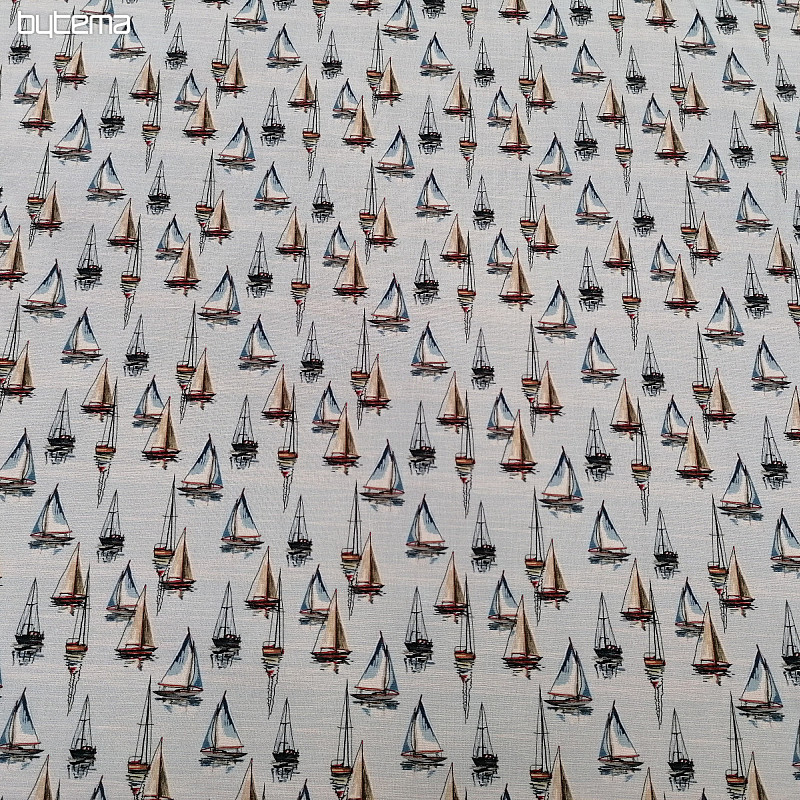 Tela de algodón SAILBOARD