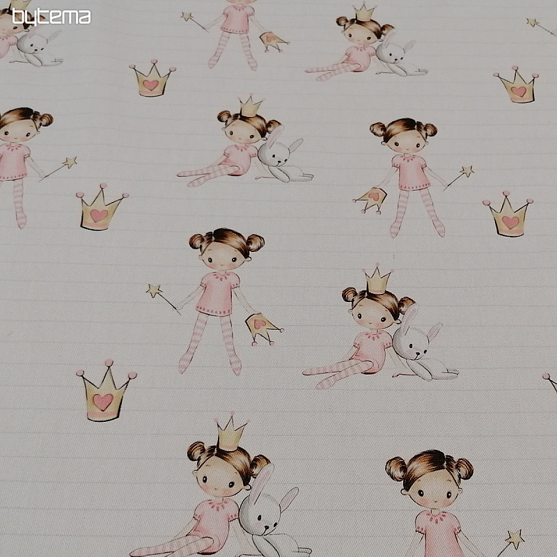 Tela decorativa infantil PRINCESA
