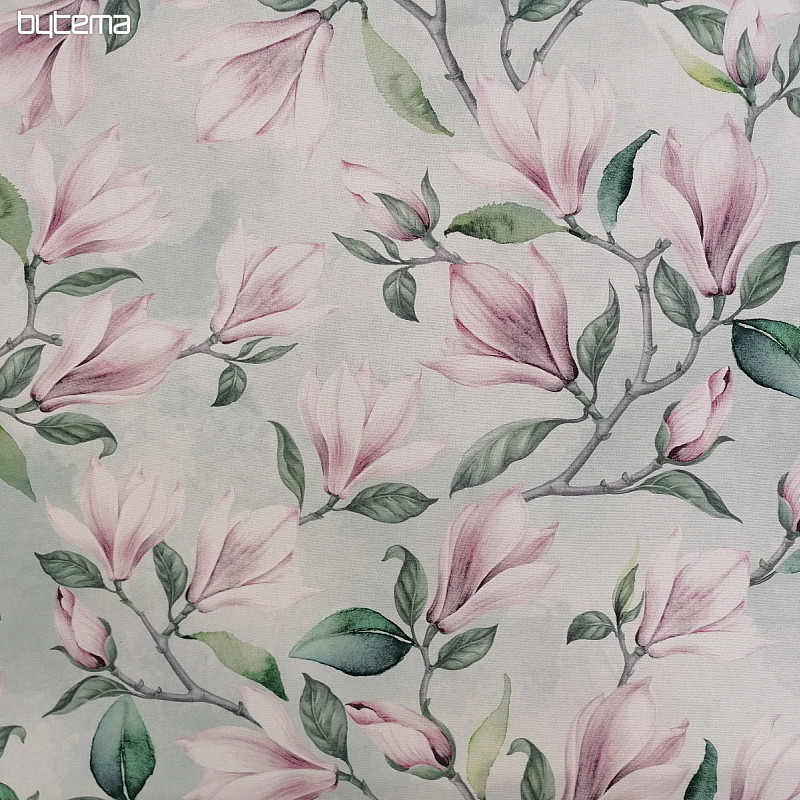 Tela decorativa MAGNOLIA verde