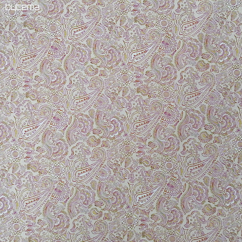 Tela decorativa KASHMIR rosa
