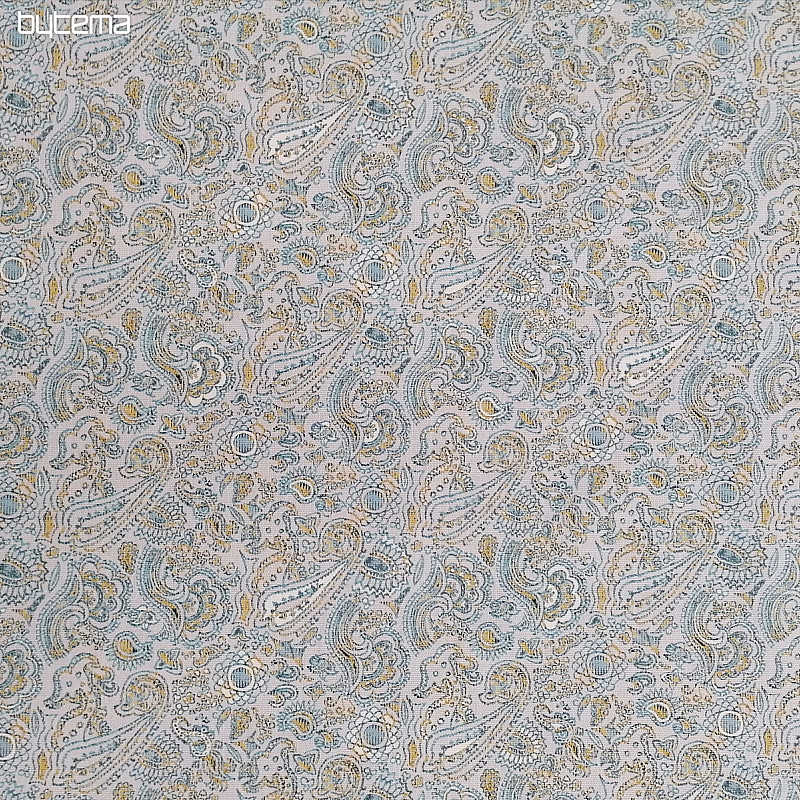 Tela decorativa KASHMÍR azul