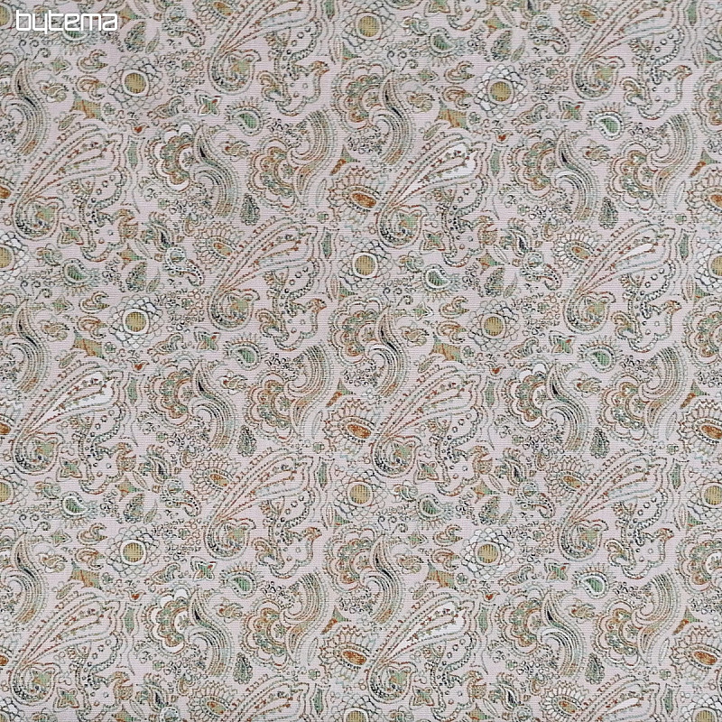 Tela decorativa KASHMIR verde