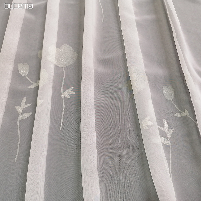 Cortina voile FLORES beige
