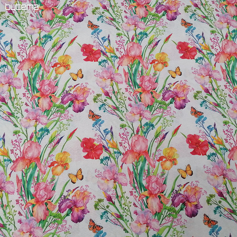 Tela decorativa FLORES DE VERANO II