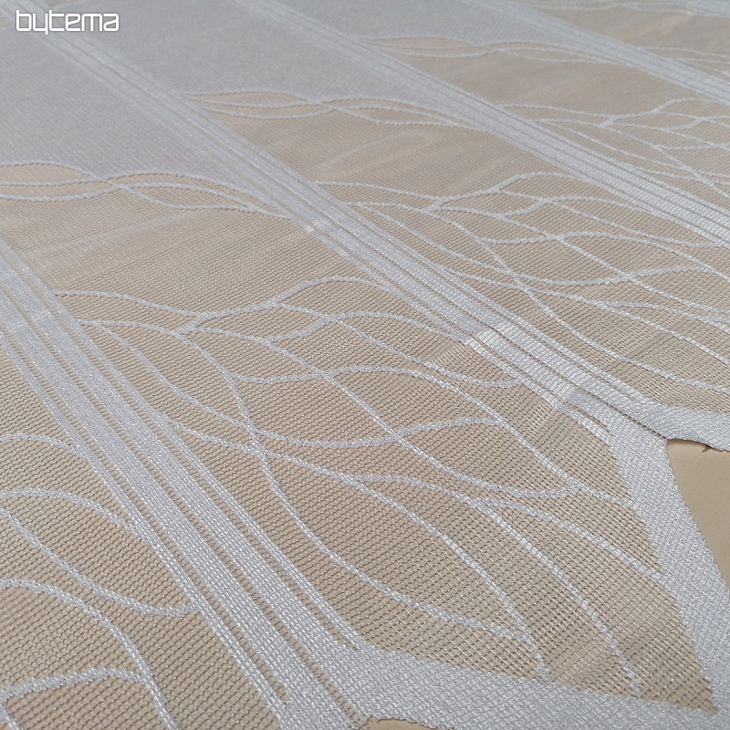 Cortina de vidrieras - jacquard 3349