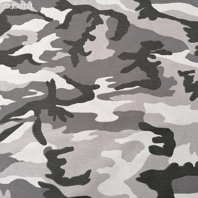 Tela decorativa CAMUFLAJE gris