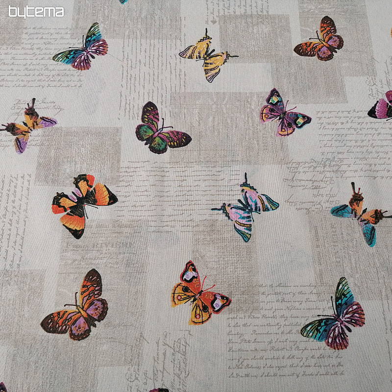 Tela decorativa MARIPOSA papilon