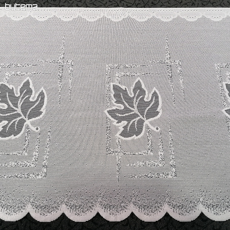 Cortina de vidrieras - jacquard 80270