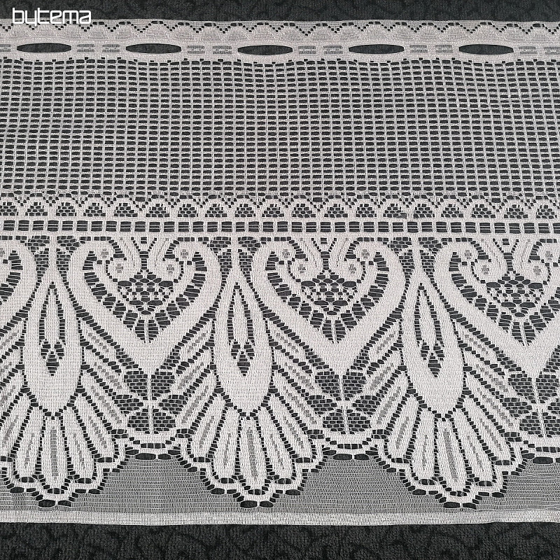 Cortina de vidrieras - jacquard 77468