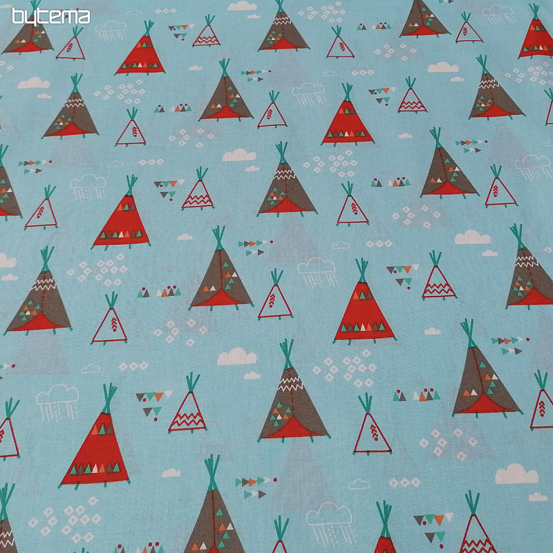 Tela decorativa TIPI INDIO