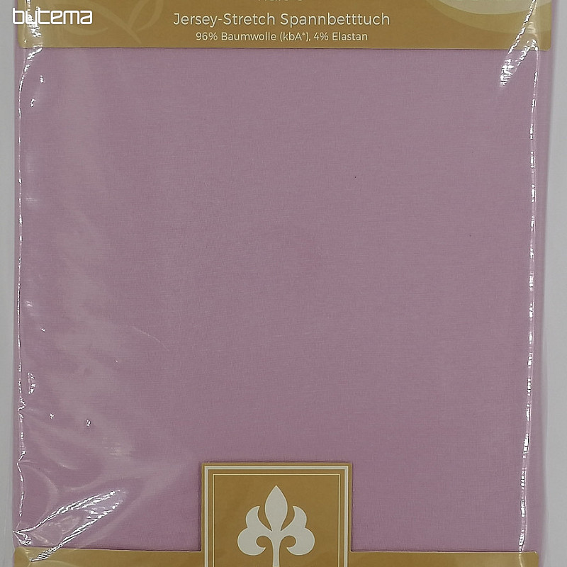 Sábana jersey BAMBOO - BIO COTTON lila
