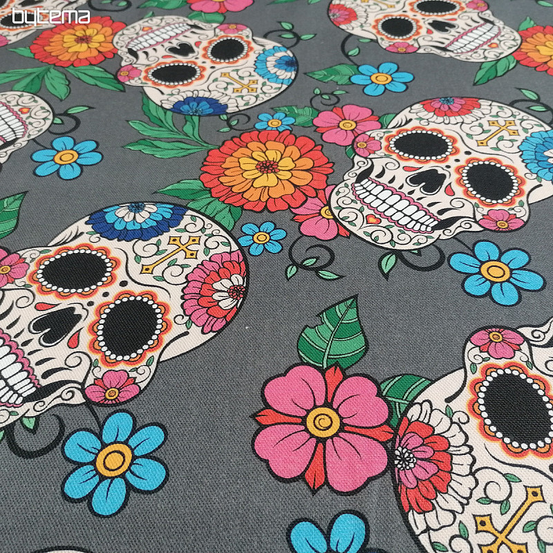Tela decorativa TANIS calaveras