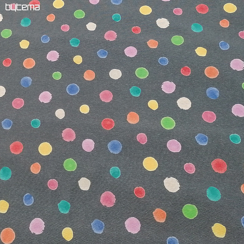 Tela decorativa PUNTOS DE COLORES